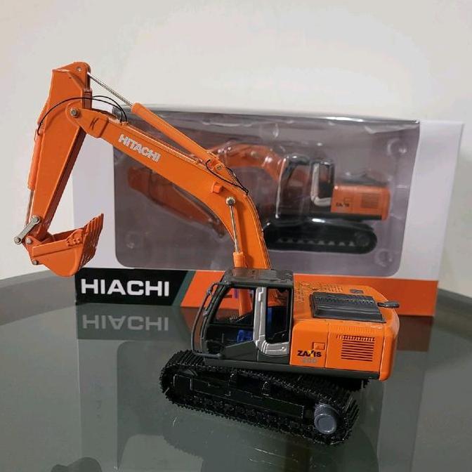 Diecast/ Pajangan/ Miniatur Alat Berat Excavator Hitachi