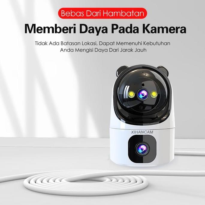XIHANCAM Kabel Type C 5 Meter Kabel Data Type C Panjang 3 Meter Kabel CCTV Micro Extension 10 Meter