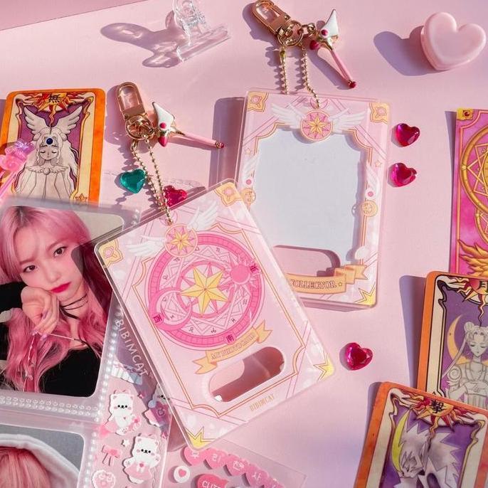 Ready Sakura Photocard Collector Card Holder / PC Frame Holder
