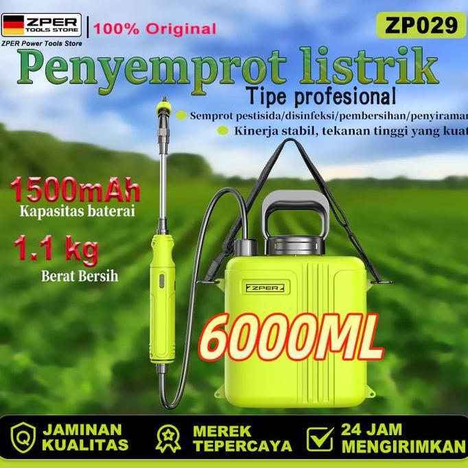 ZPER Alat Semprot Tangki Sprayer Manual 18 Liter Alat Semprotan Hama Padi and Sprayer Elektrik Air H