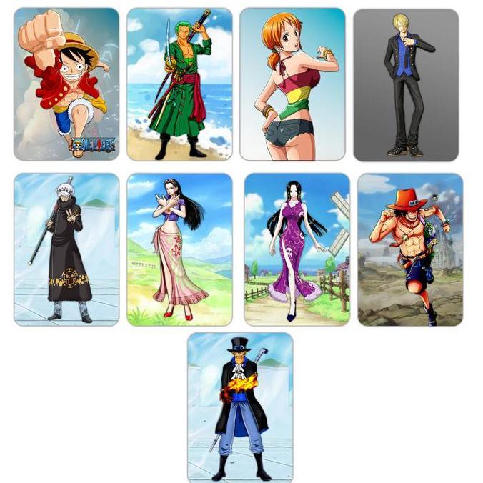 Photocard Foto Anime One Piece Pirate