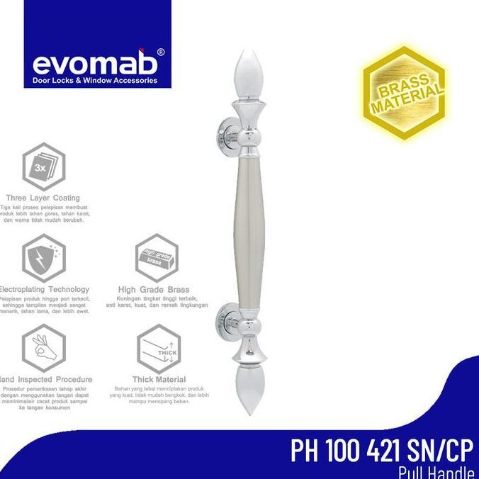 evomab Pull Handle Pintu Minimalis PH100-421