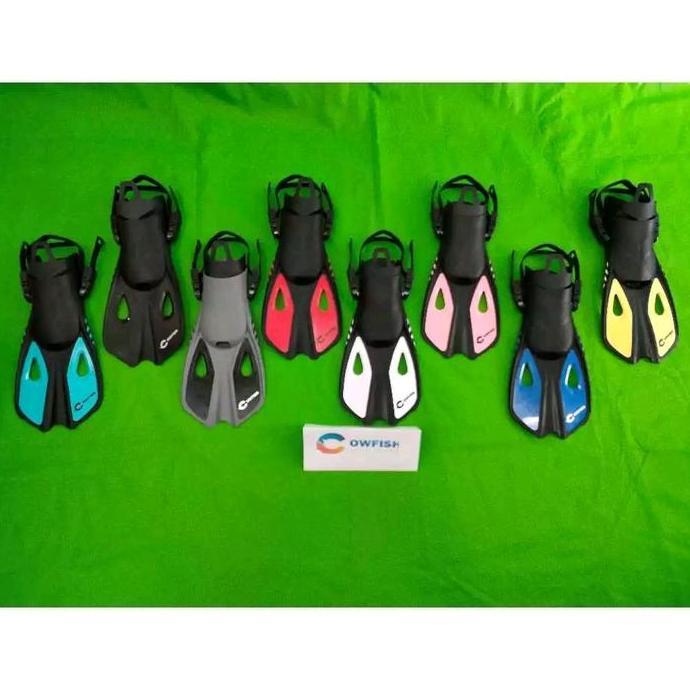 COWFISH Kaki Katak Snorkeling Fins Kaki Katak Fins Renang Fins Diving