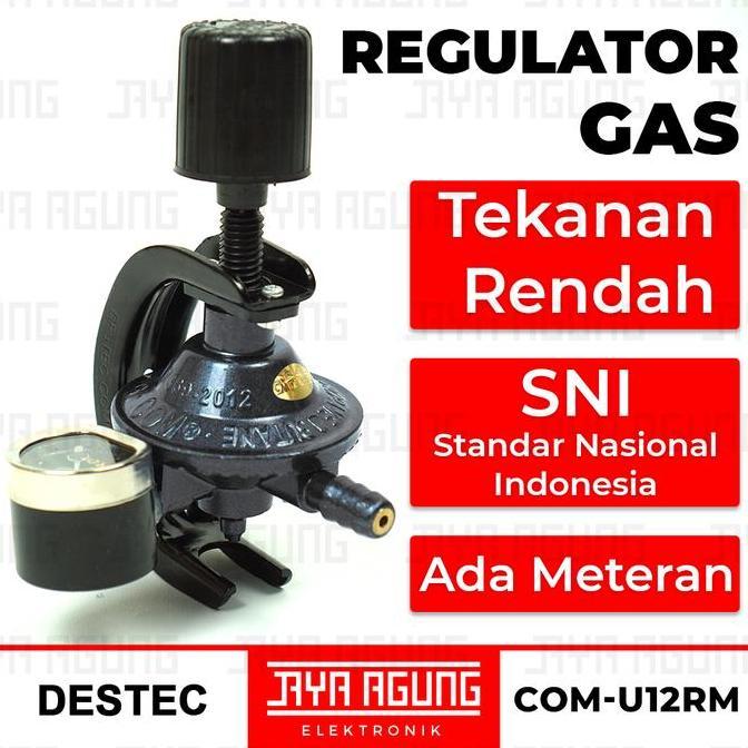 Regulator Gas DESTEC COM 201-M / COM 201 M / Regulator Kompor Gas