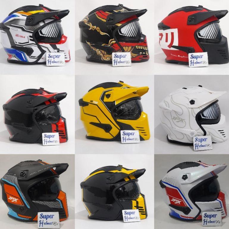 Helm JPX MOTOCROSS MX 726R MOTIF