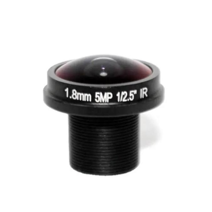LENSA KAMERA CCTV 1.8MM 5MP WIDE ANGLE 4K