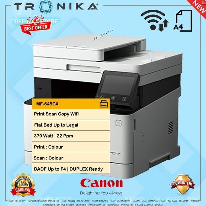 MESIN FOTOCOPY WARNA | CANON MF-645CX | ORIGINAL | GARANSI RESMI