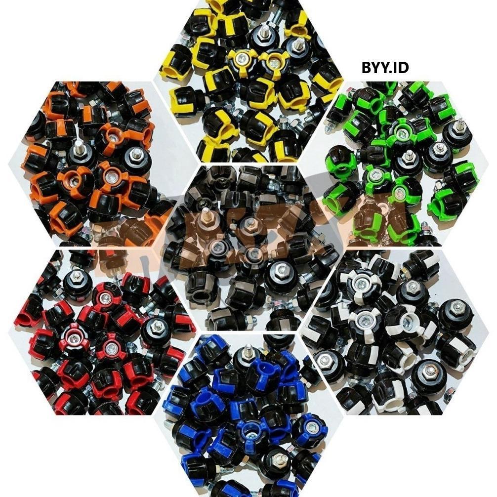 BAUT VARIASI MOTOR / BAUT PLAT MOTOR / BAUT TUTUP KNALPOT SEMUA MOTOR