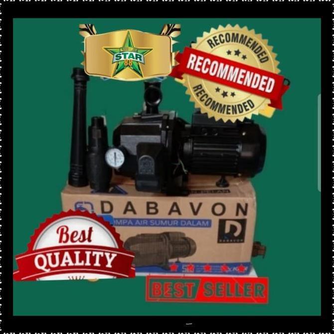 POMPA AIR JET PUMP 40 METER SUMUR DALAM MDL DAB INDONESIA PALOMA BEST QUALITY