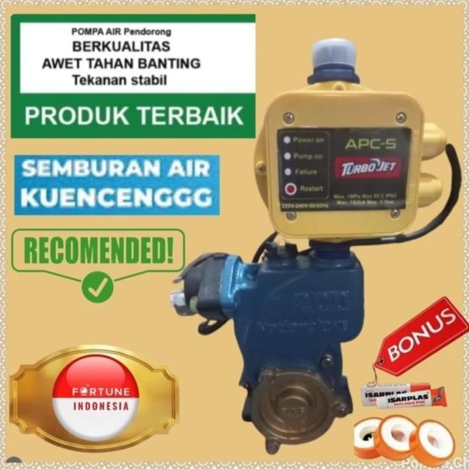 POMPA BOOSTER PUMP SAN EI PENDORONG AIR PANAS DINGIN SHOWER PALOMA TERBAIK