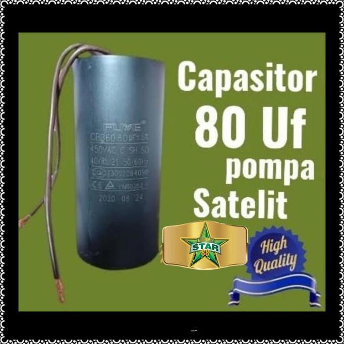 KAPASITOR POMPA SATELIT FRANKLIN 4SPM8/15 SUBMERSIBLE 4SP14/17 2INCH HEMAT