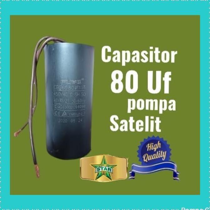 KAPSITOR POMPA SATELIT FIRMAN 3HP 4FRMS5-25 SUBMERSIBLE MAXON 4SP8-15 HARGA SPESIAL