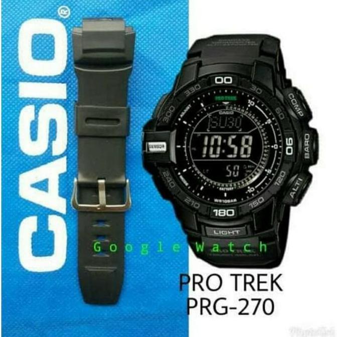 Orologi- Tali Jam Tangan Casio Protrek Prg-270 Prg270 Strap Casio Protrek Prg