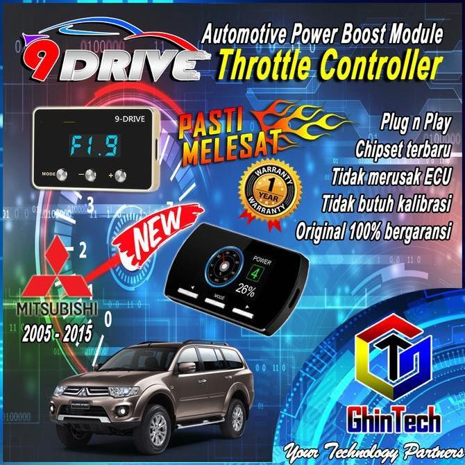 9 DRIVE THROTTLE CONTROLLER PIGGYBACK ECU PAJERO EXCEED TRITON