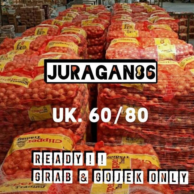 Pilihan- Bawang Bombay 20Kg/Bawang Bombay New Zealand 20Kg