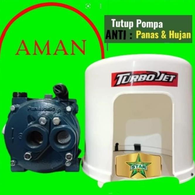 COVER MESIN POMPA AIR SANYO PDWH200B JETPUMP PDWH130B PDWH 200 130 B HARGA SPESIAL