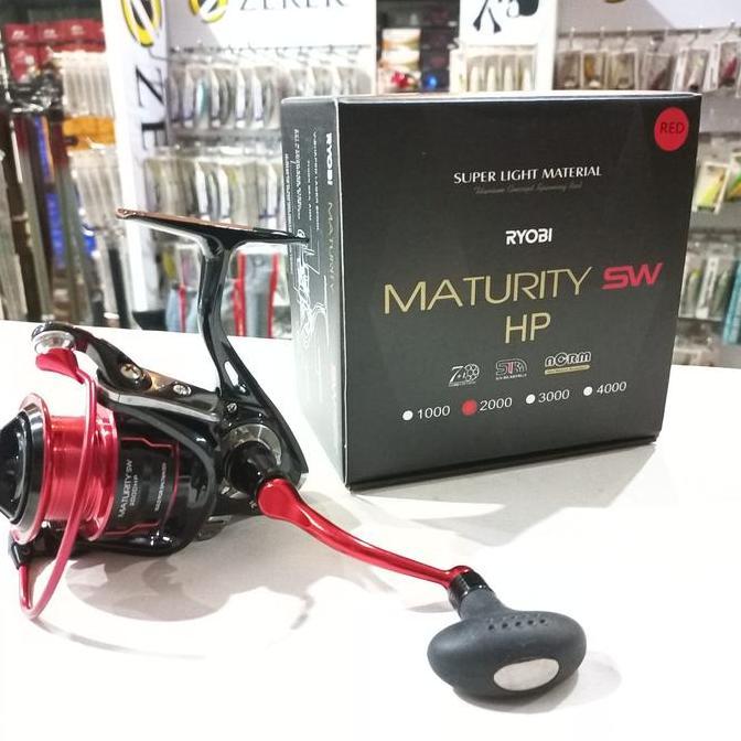 Veii- New- Reel Ryobi Maturity Sw 2000 Spinning Reel Saltter