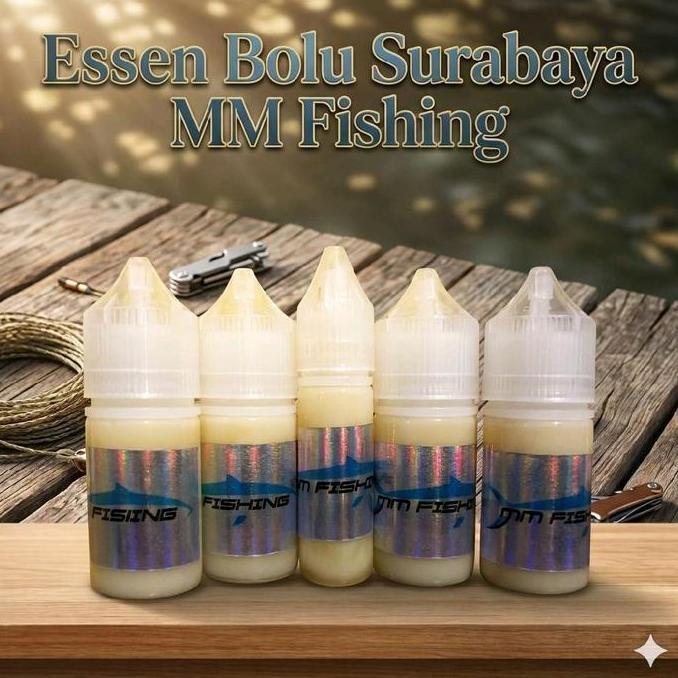 Veii- New- Essen Oplosan Bolu Surabaya 15Ml Mm Fishing Umpan