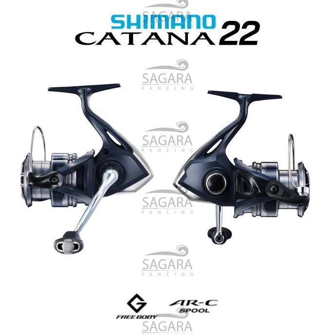 Pesca- New- Reel Shimano Catana Fe | Reel Galatama | Reel Casting | Reel Pancing Spinning