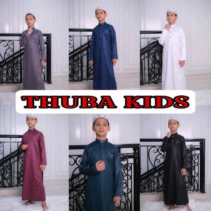 Jubah ANAK THUBA ORIGINAL
