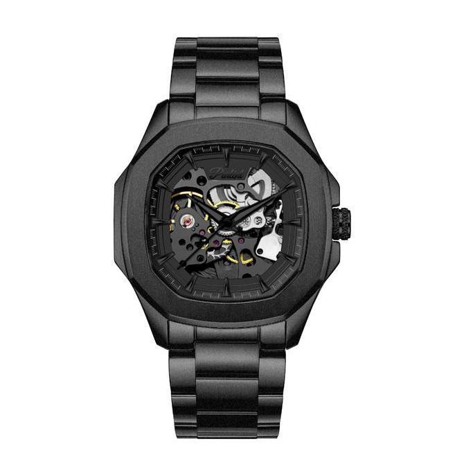 Orologi- Parlent Gallant Phantom Steel - Jam Tangan Pria 42Mm, Automatic Movement, Terproof 5Atm (50