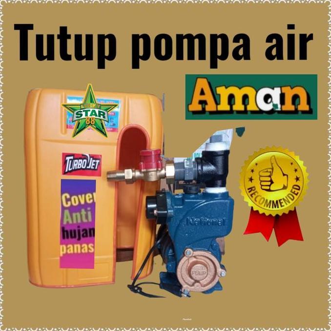 TUTUP+ POMPA AIR PENDORONG OTOMATIS FLOW SWITCH MDL PWH 137 DABION TERBARU