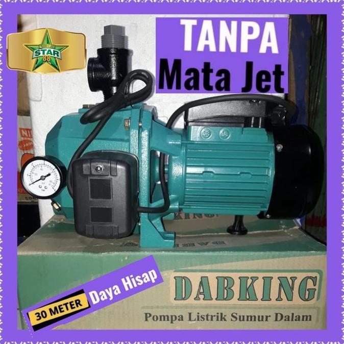 MESIN POMPA AIR JET PUMP 250 WATT 30 METER NATIONAL TANPA MATA JET ECO PREMIUM