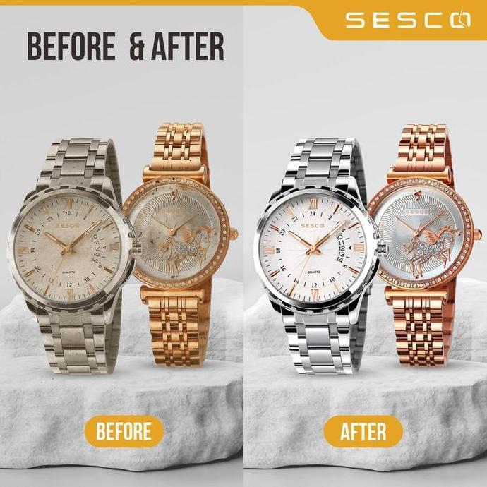 Bisainstan- Sesco Tch Cleaner Cairan Pembersih Jam Tangan Profesional