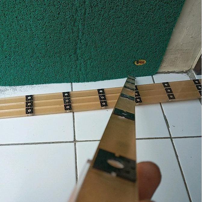 Veii- New- Standar Akrilik Pion/Kanco Joran Timbang Dudukan Saka Sensitip Strik Alat Pancing Memanci