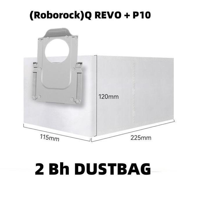 qrevo Roborock Q Revo mop filter dustbag