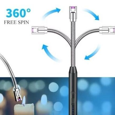 Terbaikproduk- Pemantik Elektrik Pemantik Listrik Usb Rechargeable Elektrik Usb Listrik Pulse Lhter 
