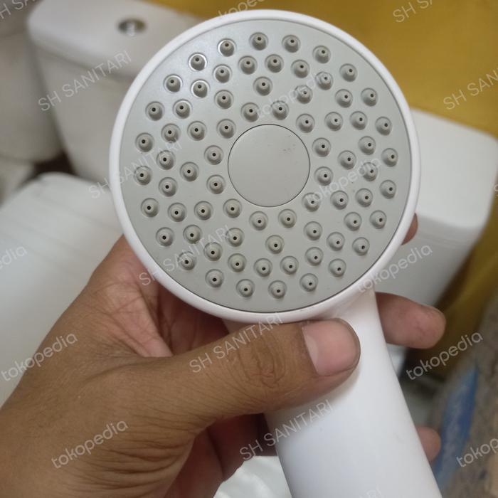 kepala shower  toto tx 402sn/hand shower toto/putih