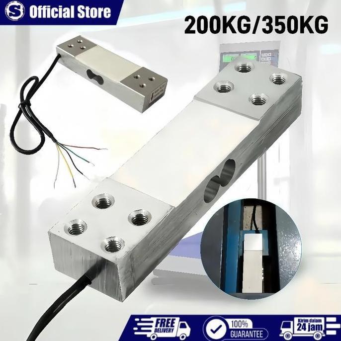 200kg 350kg Loadcell Sensor Timbangan Digital Load Cell Sensor Sparepart Timbangan Digital Timbangan