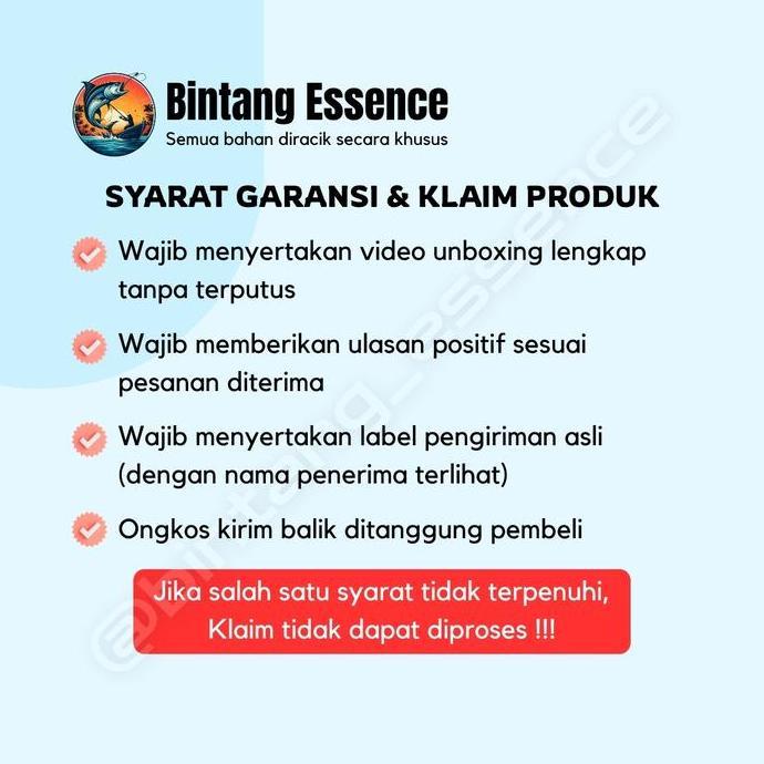 Veii- New- Essen Mancing Ikan Mas Gps 30Ml Bintang Essence Umpan Pancing Racikan Khusus Galak