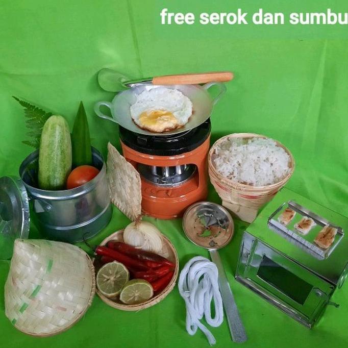 Pilihan - Kitchen Set Mainan Masak Masakan Anak Kompor Mini Bakul Set Dapur Cepot Mainan Edukasi Bis
