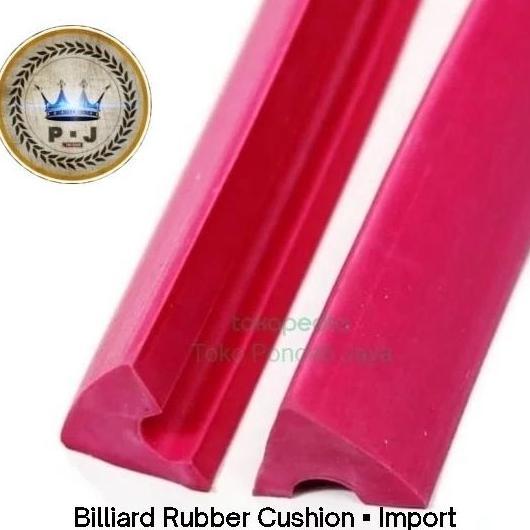 PJ - BILLIARD RUBBER CUSHION | KARET BAN | MEJA 9 FEET HEMAT