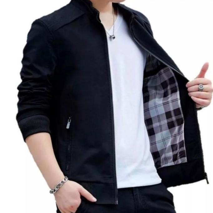 PROMO Jaket Pria katun Dril Canvas Original Kasual Import Premium PROMO