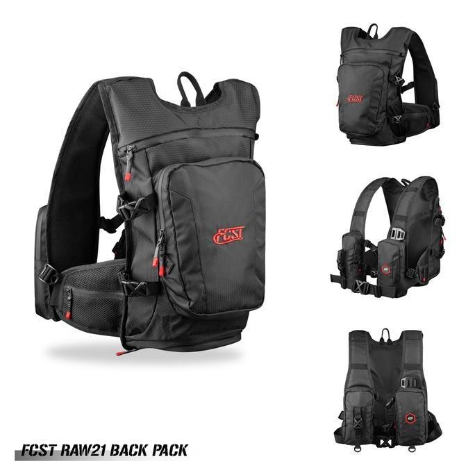 Pesca- New- Firecast Backpack | Tas Motor Cross | Tas Pancing | Tas Joran | Firecast Raw21