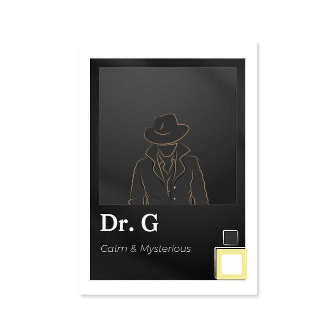Fumo- New- Exxome Indonesia - Dr. G "Calm & Mysterious" - 50Ml