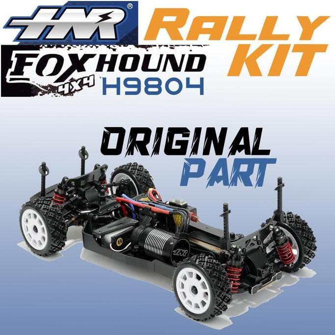 Pilihan - Original Part Hnr Foxhound H9804 Rally Kit Rc 1/10 1