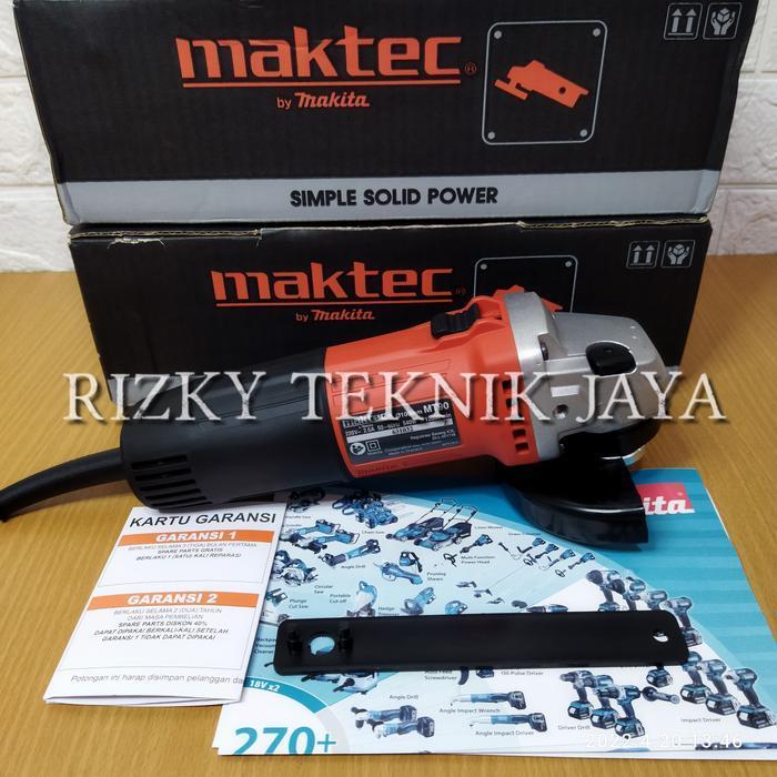 GERINDA MAKTEC MT90 MESIN GERINDA TANGAN MAKTEC