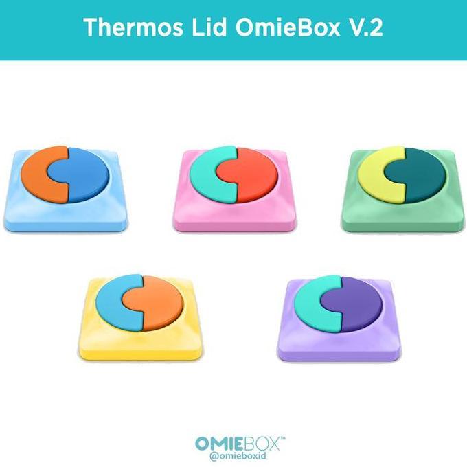 Garansi- Thermos Lid Omiebox V. Spare Parts Untuk Omiebox V