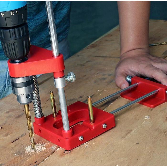 Dudukan Mesin Bor Stand Bor dudukan bor  holder drill standing drill