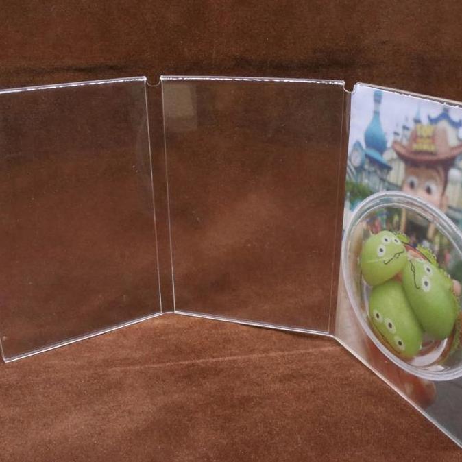 Acrylic Frame Fhoto / Frame Fhoto Model 3 Sisi / Frame Fhoto Organiser PM