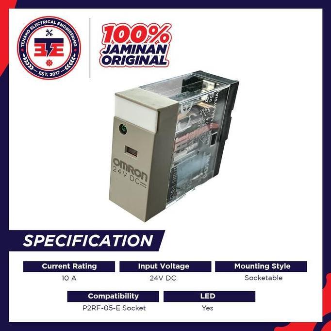 loopealove- OMRON G2R-1-SND Relay 8 Kaki Original Omron 6V DC 12V DC 24V DC 48V DC Diskon