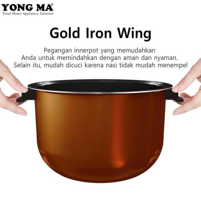 Weshop- Panci Magic Com Yongma Wing / Inner Pot Eco Ceramic Liter Wing