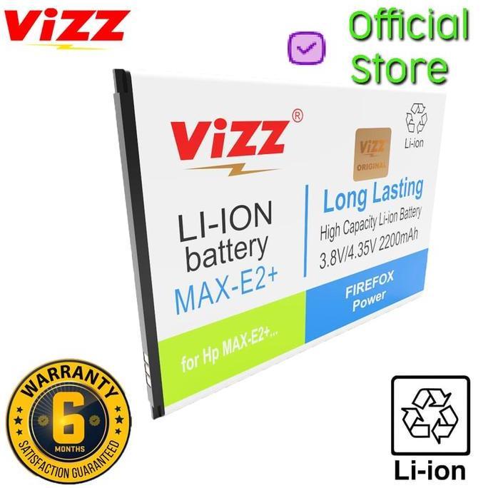 Vizz Andromax E2 PLUS Baterai Double Power Andromax E2 PLUS Original Diskon