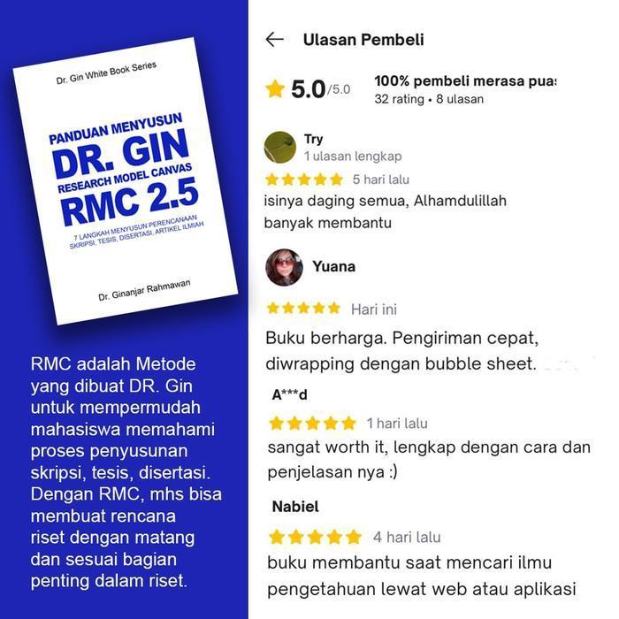 Buku + Video Rmc 2.5 & Video Chat Gpt Original Dan Terpercaya