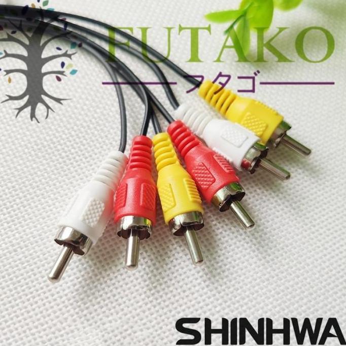 Bisacod,- Paket Hdmi To Av Rca Converter Hdmiav Kabel Hdmi To Hdmi