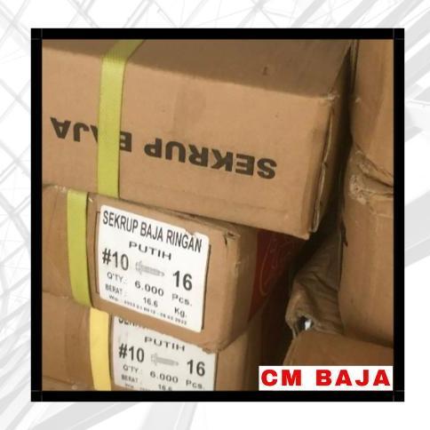 Sekrup Baut Baja Ringan Lion CM Baja